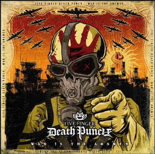 Five Finger Death Punch - War Is The Answer vinyl record cover