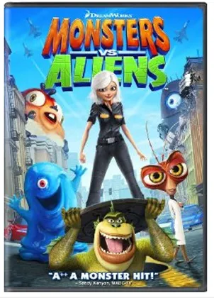 DVD · DreamWorks