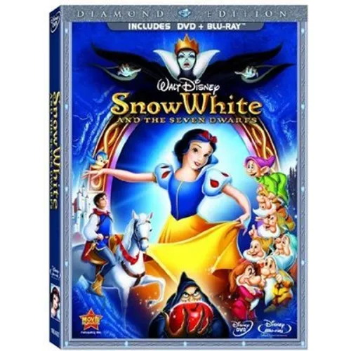 Snow White & The Seven Dwarfs [Disney Movie] - Snow White & The Seven Dwarfs [Three-Disc Diamond Edition]