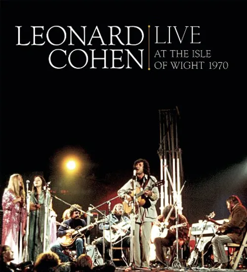 Leonard Cohen - Leonard Cohen Live At The Isle Of Wight 1970