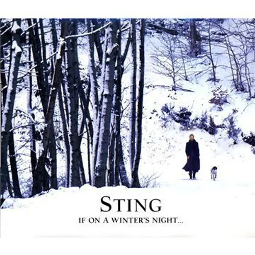 Sting - If On A Winter's Night vinyl record cover