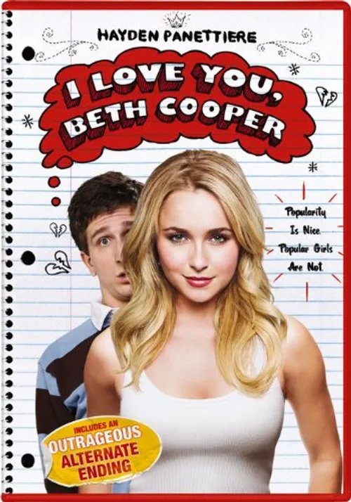 I Love You Beth Cooper - I Love You Beth Cooper / (Ws Ac3 Dol)