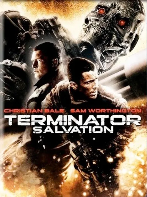Terminator [Franchise] - Terminator Salvation [Full-Screen Edition]