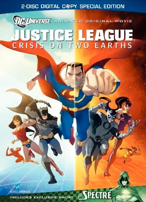 Justice League - Justice League: Crisis On Two Earths (2pc) / (Ws)