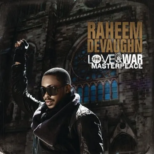 Raheem Devaughn - Love & War Masterpeace vinyl record cover