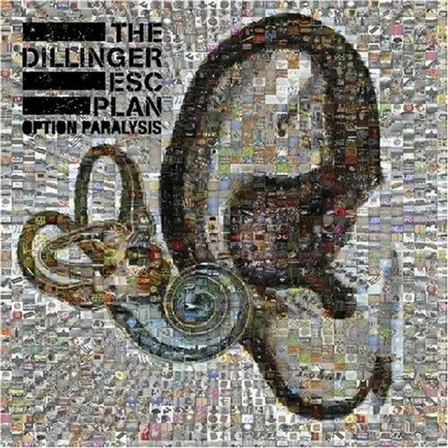 The Dillinger Escape Plan - Option Paralysis [Clear Vinyl] [Limited Edition] (Trq)