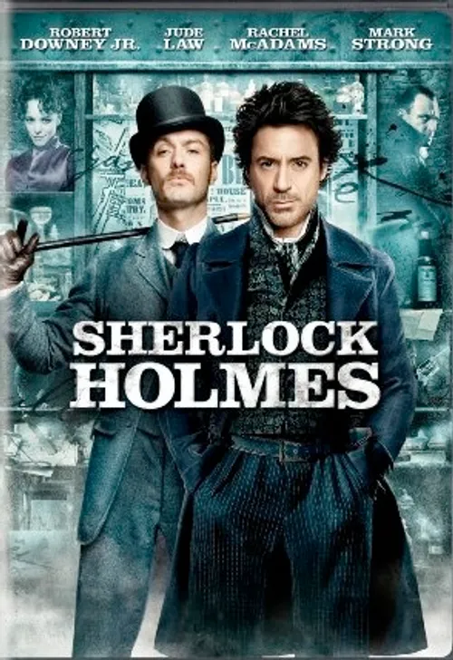 Downey/Law/Mcadams/Strong - Sherlock Holmes (2009)