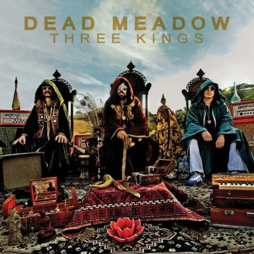 Dead Meadow - Three Kings vinyl record cover