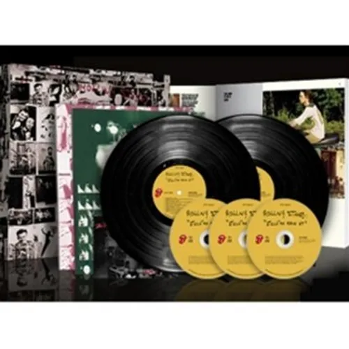 The Rolling Stones - Exile On Main Street (Shm) (Uk) vinyl record cover