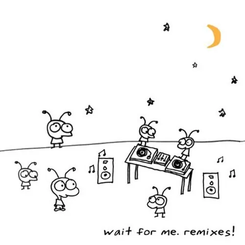 Moby - Wait for Me Remixes vinyl record cover