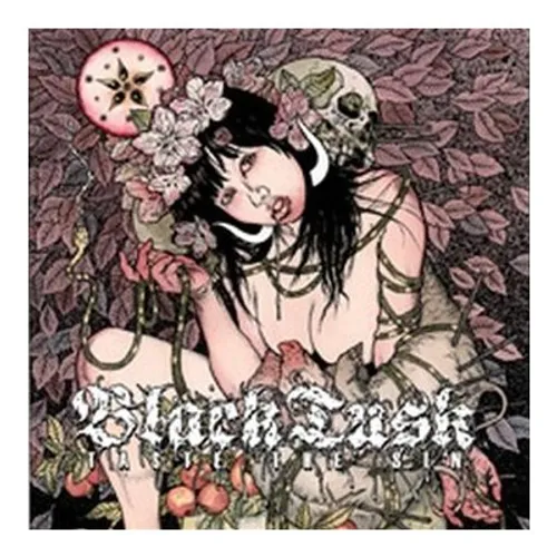 Black Tusk - Taste The Sin vinyl record cover