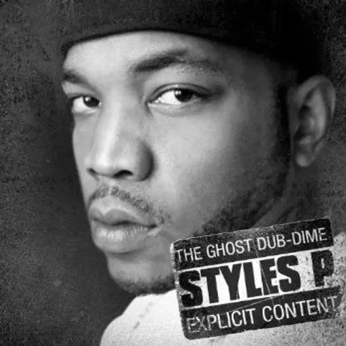 Styles P - Ghost Dub-Dime vinyl record cover
