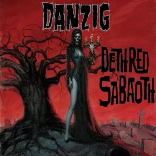 Danzig - Deth Red Sabaoth - 2010 vinyl record cover