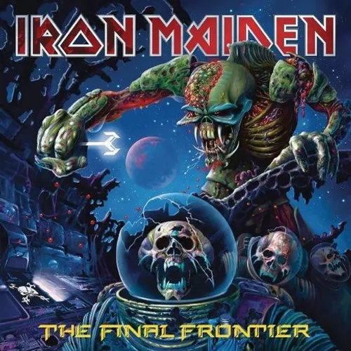 Iron Maiden - Final Frontier vinyl record cover