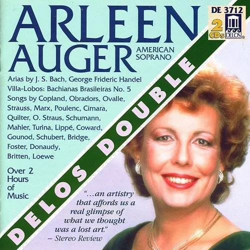 Arleen Auger American Soprano