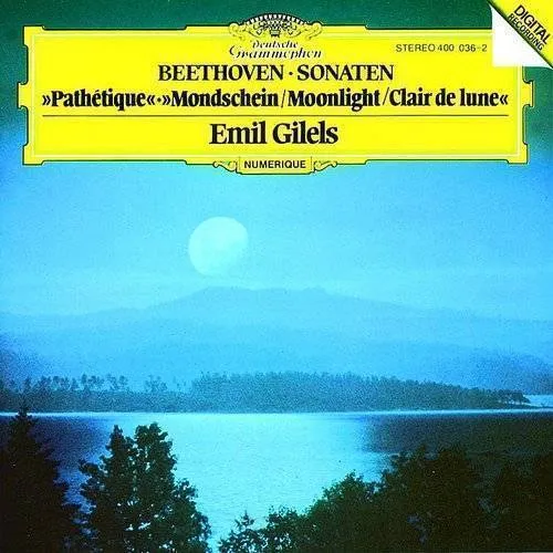 Pathetique & Moonlight Sonatas