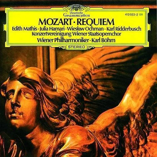 W.A. Mozart - Requiem vinyl record cover
