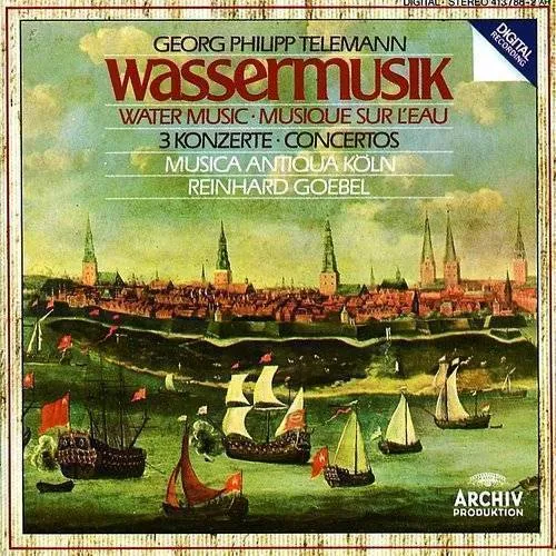 Water Music / 3 Concerti