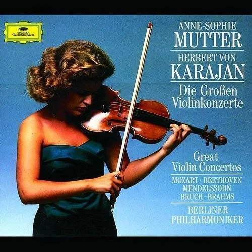 Great Violin Concerti