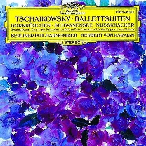 Berliner Philharmoniker - Ballet Suites vinyl record cover