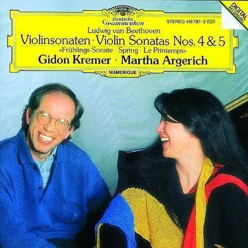 Violin Sonatas 4 & 5