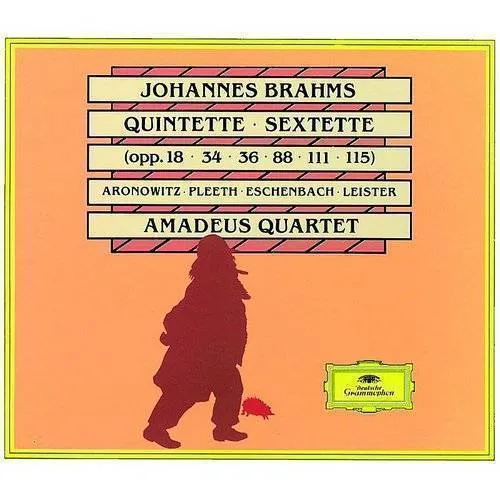 Brahms: Quintets - Sextets - Aronowitz - Pleeth - Eschenbach - Leister - Amadeus Quartett