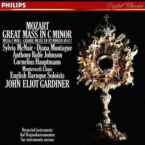 Berliner Philharmoniker - Great Mass in C vinyl record cover