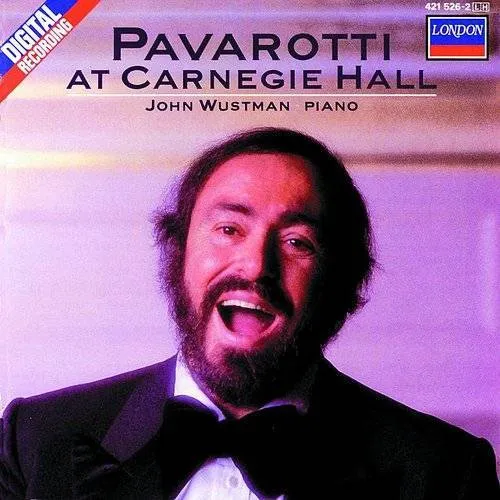 Pavarotti At Carnegie Hall