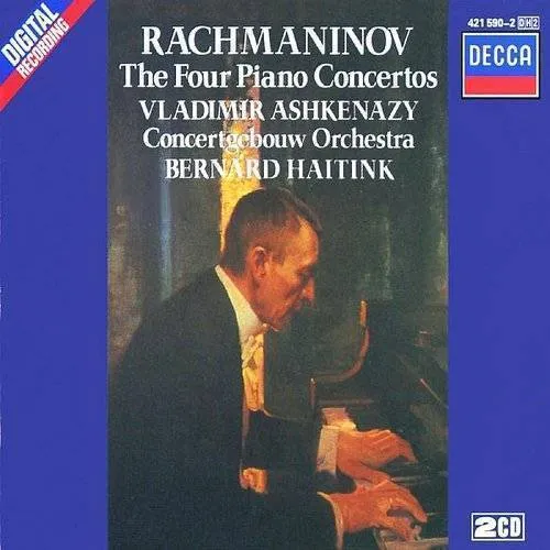 Rachmaninov: Complete Pno Ctos