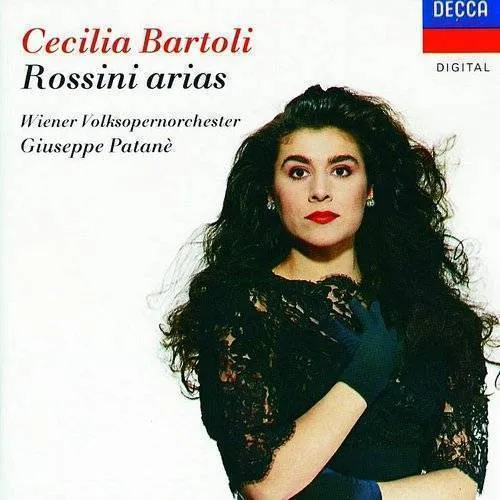 Cecilia Bartoli - Arias vinyl record cover