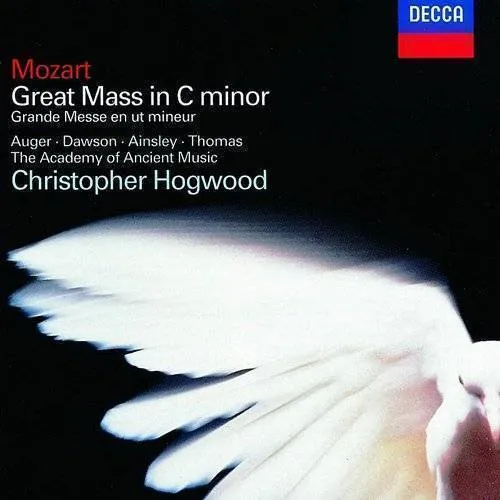 ARLEEN AUGER - Mozart: Great Mass In C Minor - Hogwood