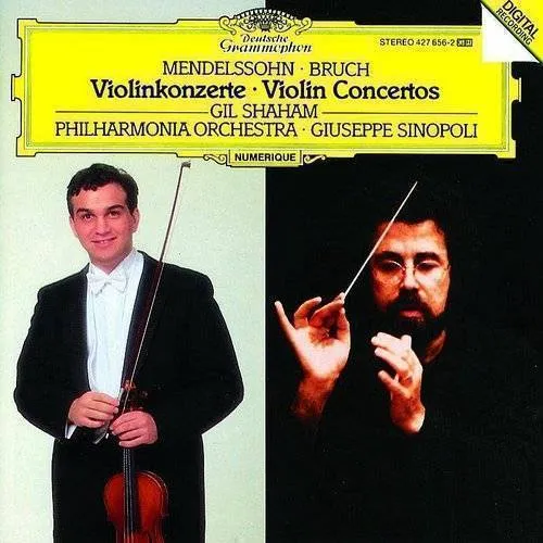 Mednelsshon: Vln Cto / Bruch: Vln Cto