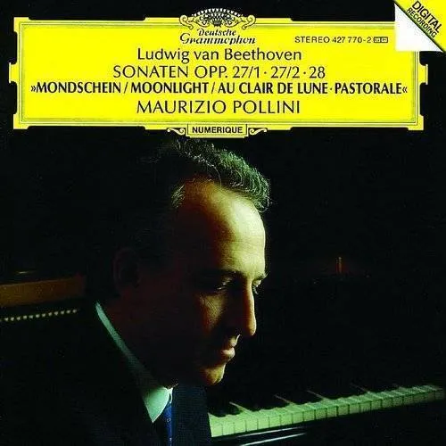 MAURIZIO POLLINI - Piano Sonatas 13-15