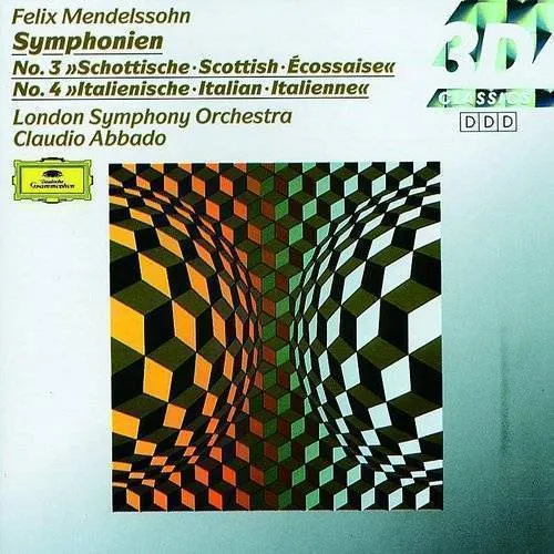 Symphonies 3 & 4