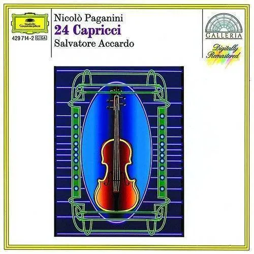 24 Caprices for Solo Violin