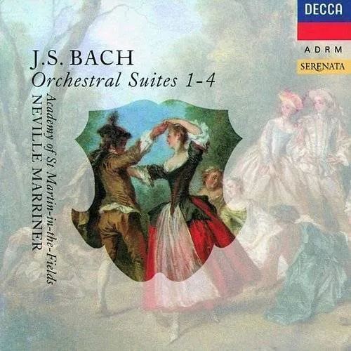 Orchestral Suites 1-4