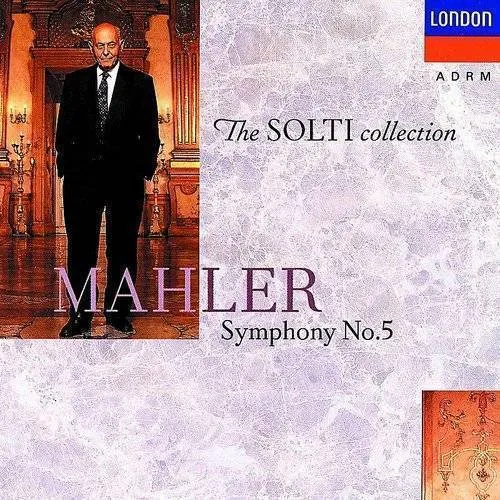Chicago Symphony Orchestra, Mahler / Solti / Cso - Symphony 5 vinyl record cover