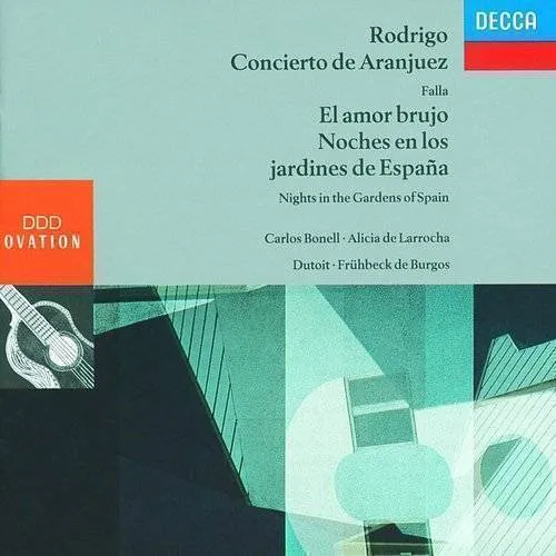Carlos Bonell - Rodrigo: Rodrigo De Aranjuez