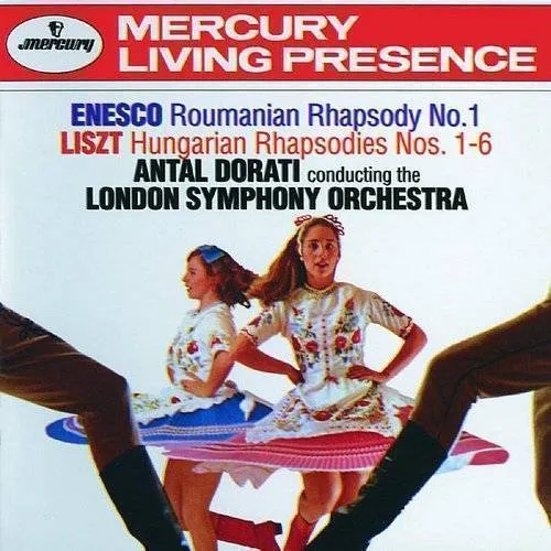 Hungarian Rhapsodies 1-6 / Roumanian Rhapsody