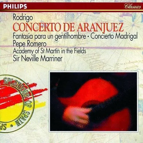 Pepe Romero - Concierto de Aranjuez vinyl record cover
