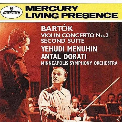 Bartok - Violin Concerto No.2 - Second Suite - Menuhin - Dorati