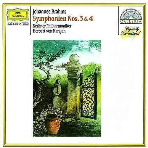 Symphonies 3 & 4