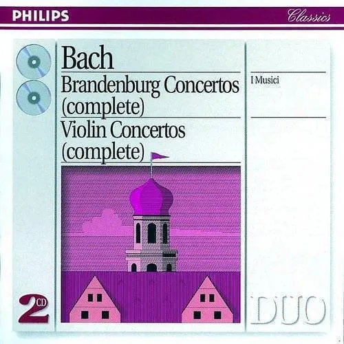 Brandenburg Concerti 1-6