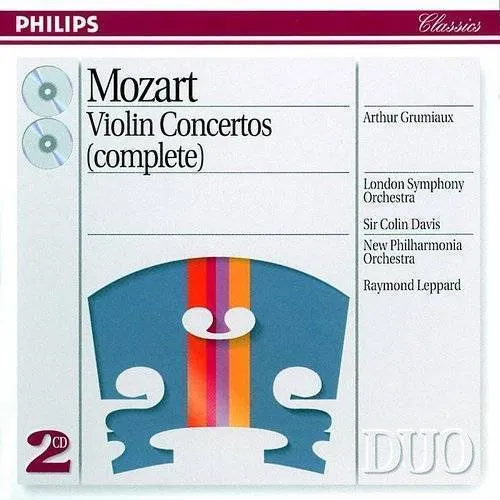 Violin Concerti 1-5