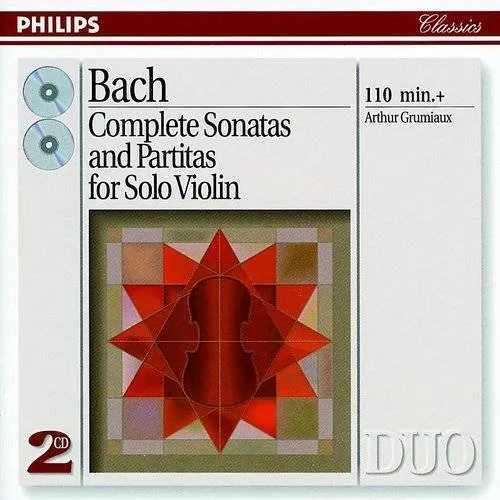 Complete Sonatas & Paritas For Solo Violin