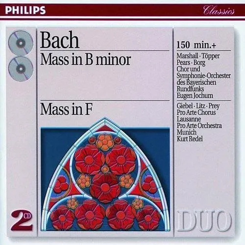 Mass In B Minor/Mass In F