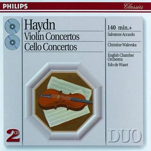 Violin & Cello Concertos