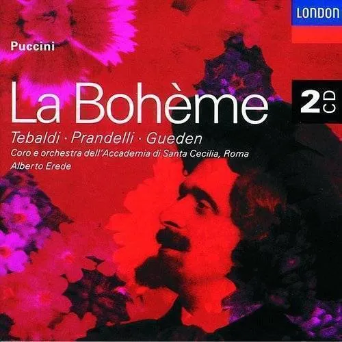 Puccini: La Boheme - Tebaldi-Prandelli-Erede