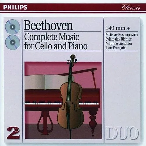 Complete Music for Cello & Piano
