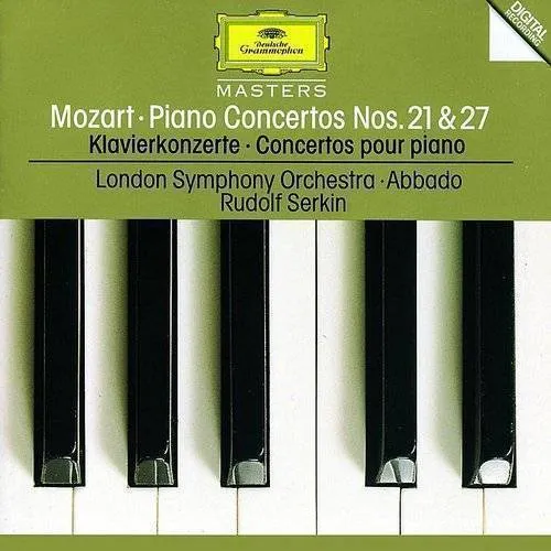 Strike Anywhere - Piano Concertos 21 27